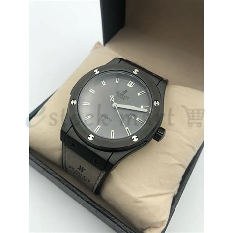 black hublot geneve watch|vendome Hublot geneve collection price.